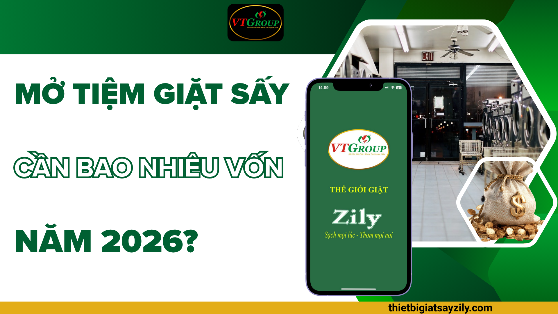 Mở Tiệm Giặt Sấy Cần Bao Nhiêu Vốn Năm 2026?