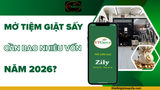 Mở Tiệm Giặt Sấy Cần Bao Nhiêu Vốn Năm 2026?