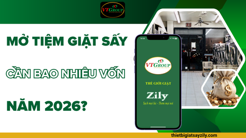 Mở Tiệm Giặt Sấy Cần Bao Nhiêu Vốn Năm 2026?