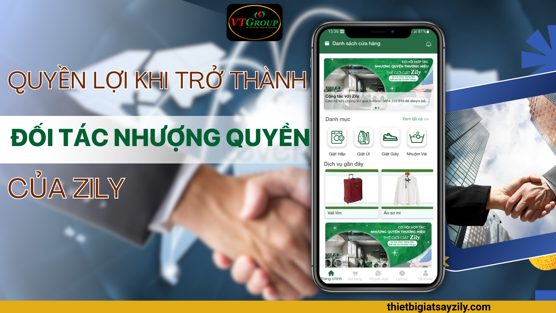 Quyền Lợi Khi Trở Thành Đối Tác Nhượng Quyền Zily