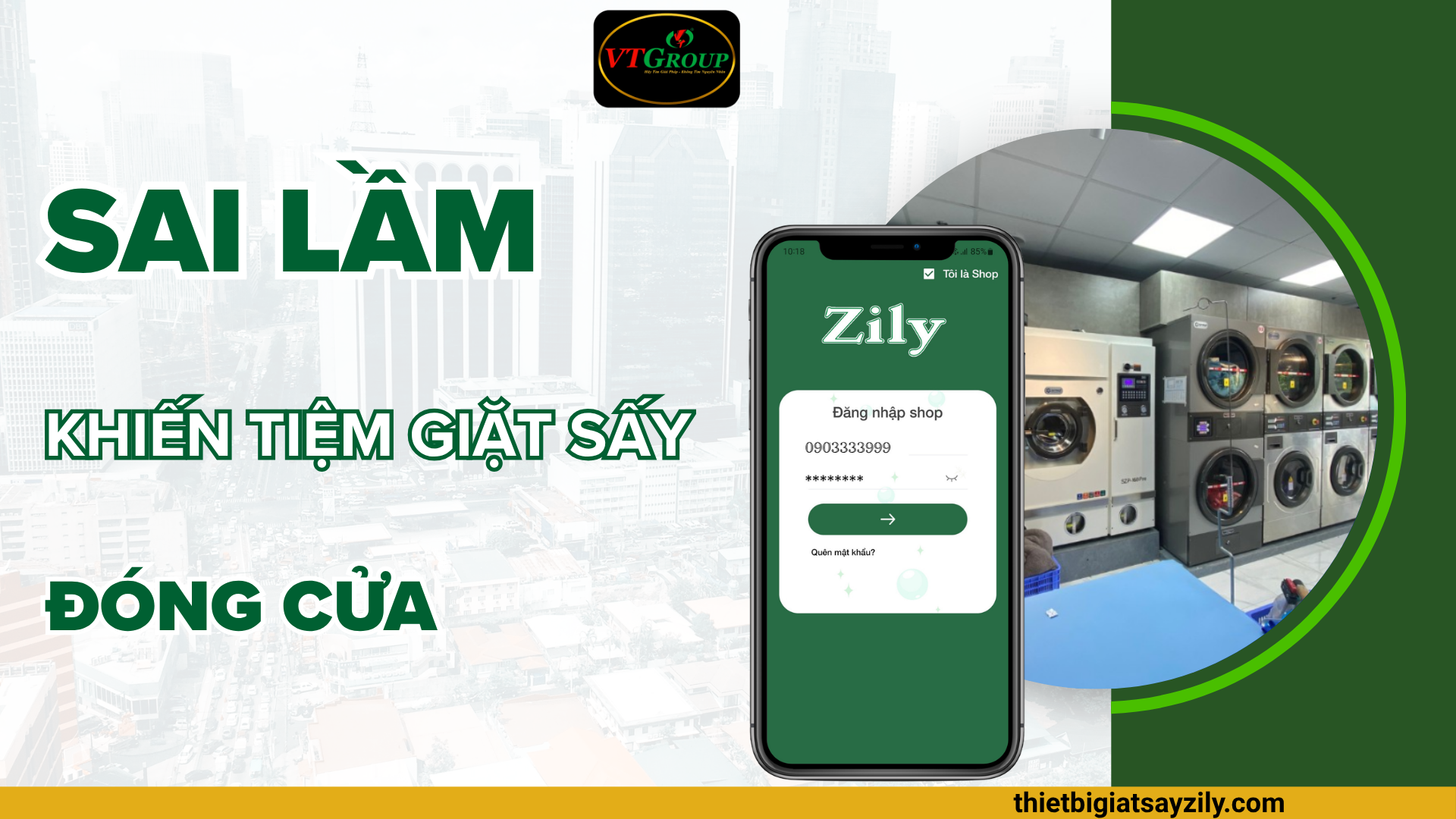Sai Lầm Khiến Nhiều Tiệm Giặt Sấy Phải Đóng Cửa Sau 6 Tháng