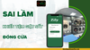 Sai Lầm Khiến Nhiều Tiệm Giặt Sấy Phải Đóng Cửa Sau 6 Tháng