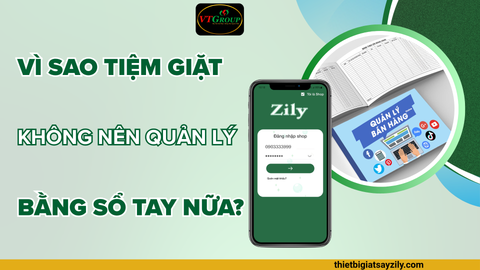 Vì Sao Tiệm Giặt Không Nên Quản Lý Bằng Sổ Tay Nữa?