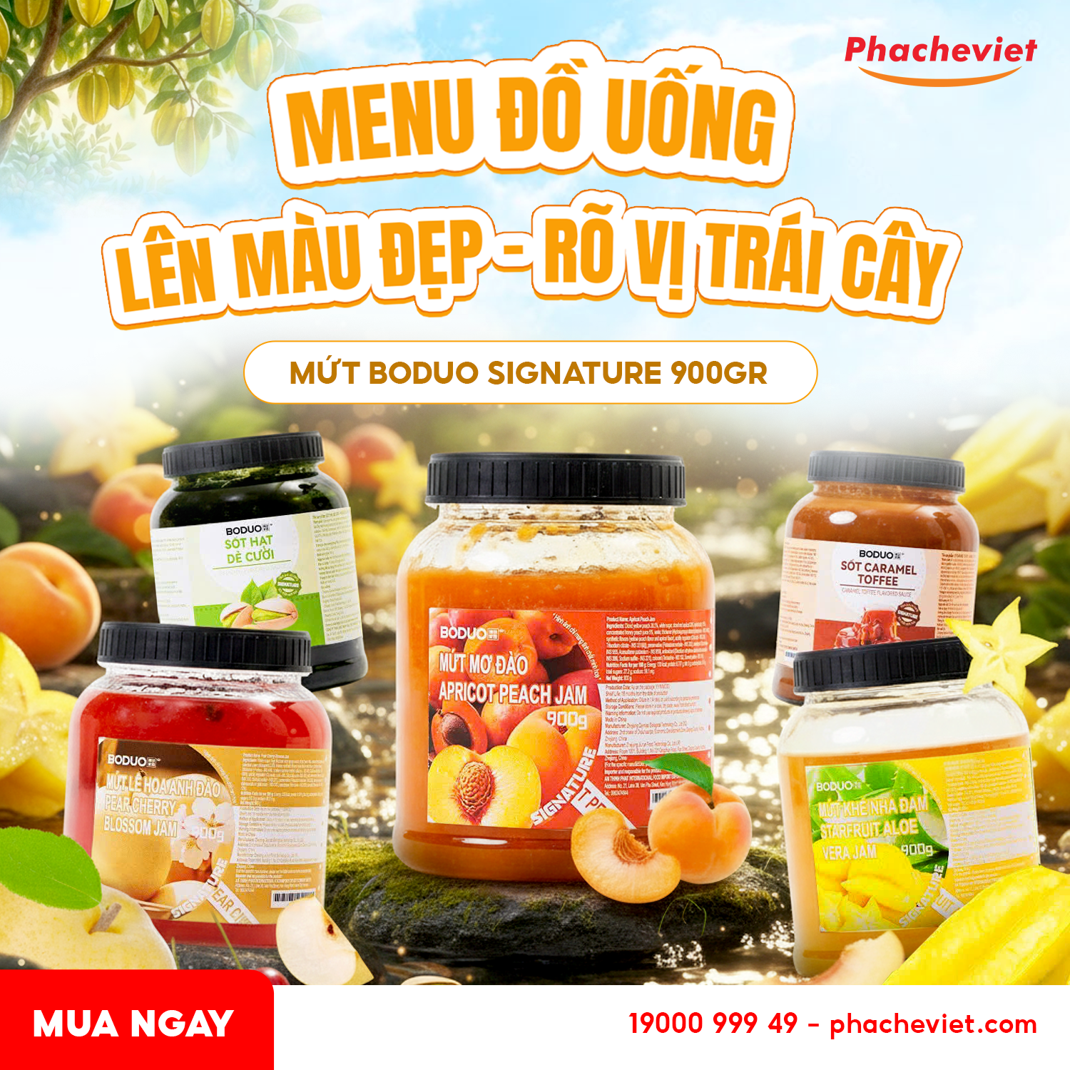 “ITEM KHÔNG THỂ THIẾU CỦA QUÁN” – MỨT BODUO SIGNATURE