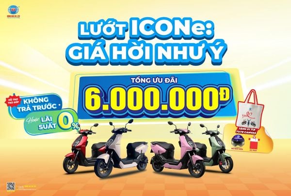 LƯỚT ICON e:  GIÁ HỜI NHƯ Ý