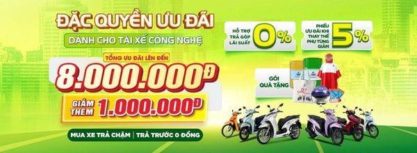 ĐẶC QUYỀN ƯU ĐÃI DÀNH RIÊNG CHO TÀI XẾ CÔNG NGHỆ TẠI HỒNG ĐỨC