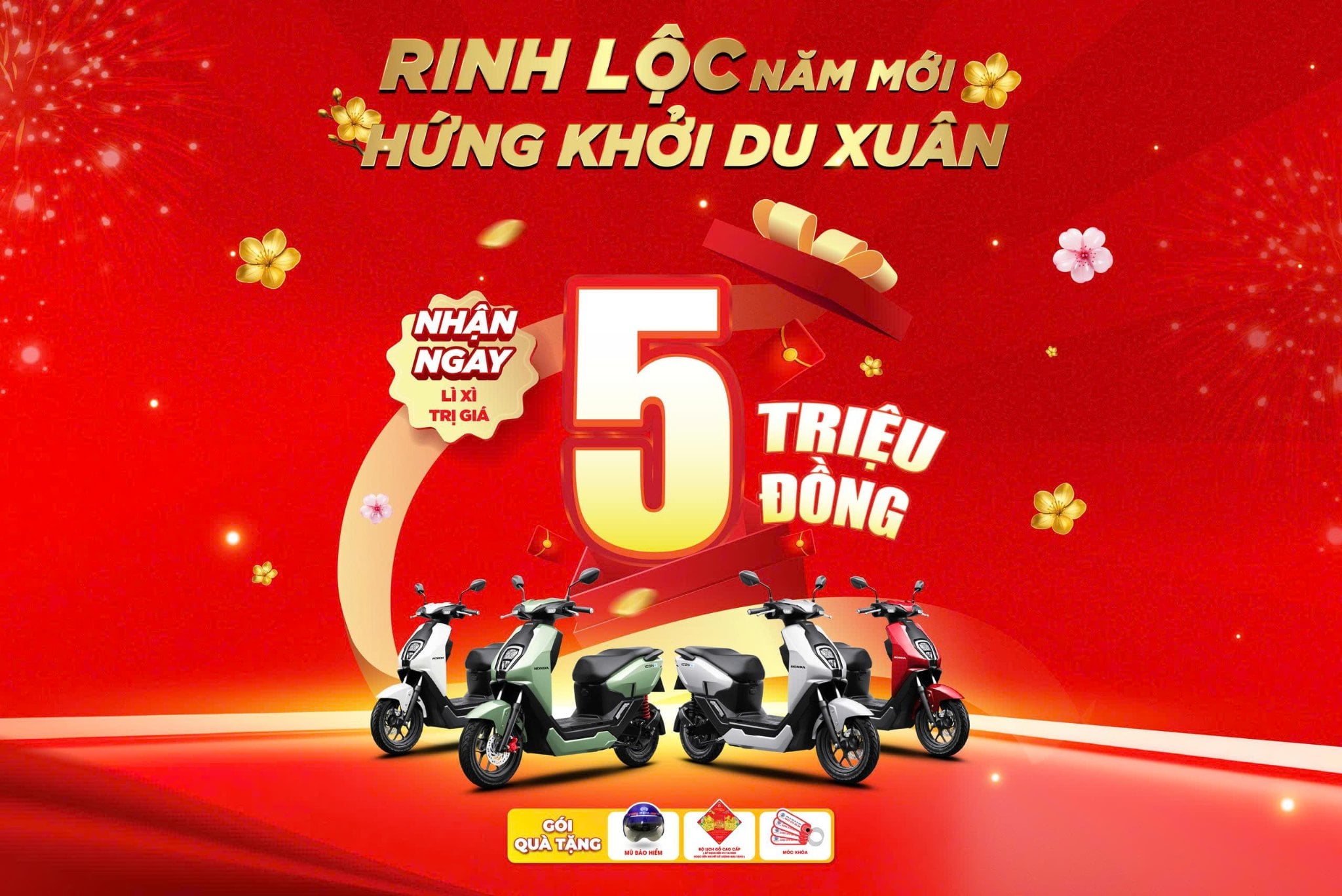 RINH LỘC NĂM MỚI – HỨNG KHỞI DU XUÂN