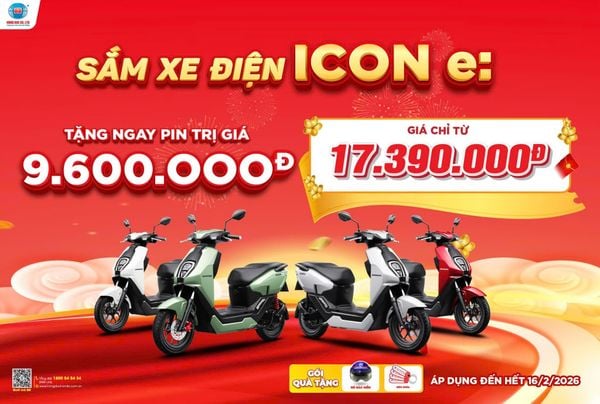 TẶNG PIN KHỦNG – CHẠY XE ĐIỆN KHỎI LO TIỀN PIN