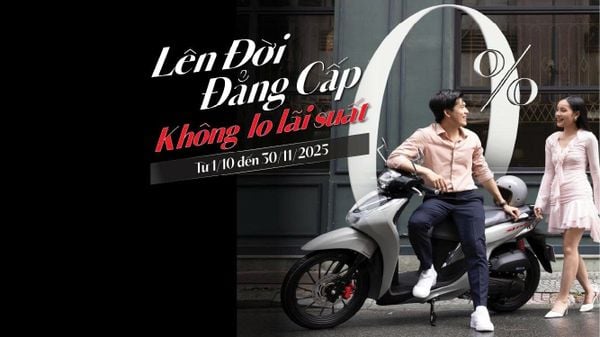 LÊN ĐỜI ĐẲNG CẤP KHÔNG LO LÃI SUẤT