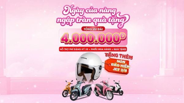 NGÀY CỦA NÀNG — NGẬP TRÀN QUÀ TẶNG TỪ HỆ THỐNG HỒNG ĐỨC 🌹