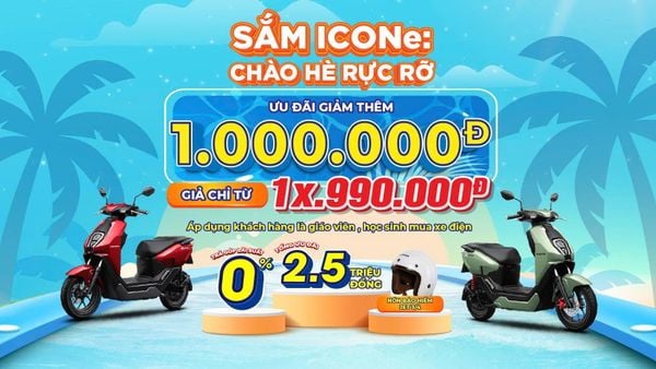 SẮM ICON -E:  CHÀO HÈ RỰC RỠ