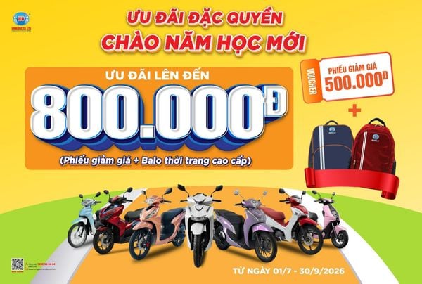 ƯU ĐÃI ĐẶC QUYỀN CHÀO NĂM HỌC MỚI