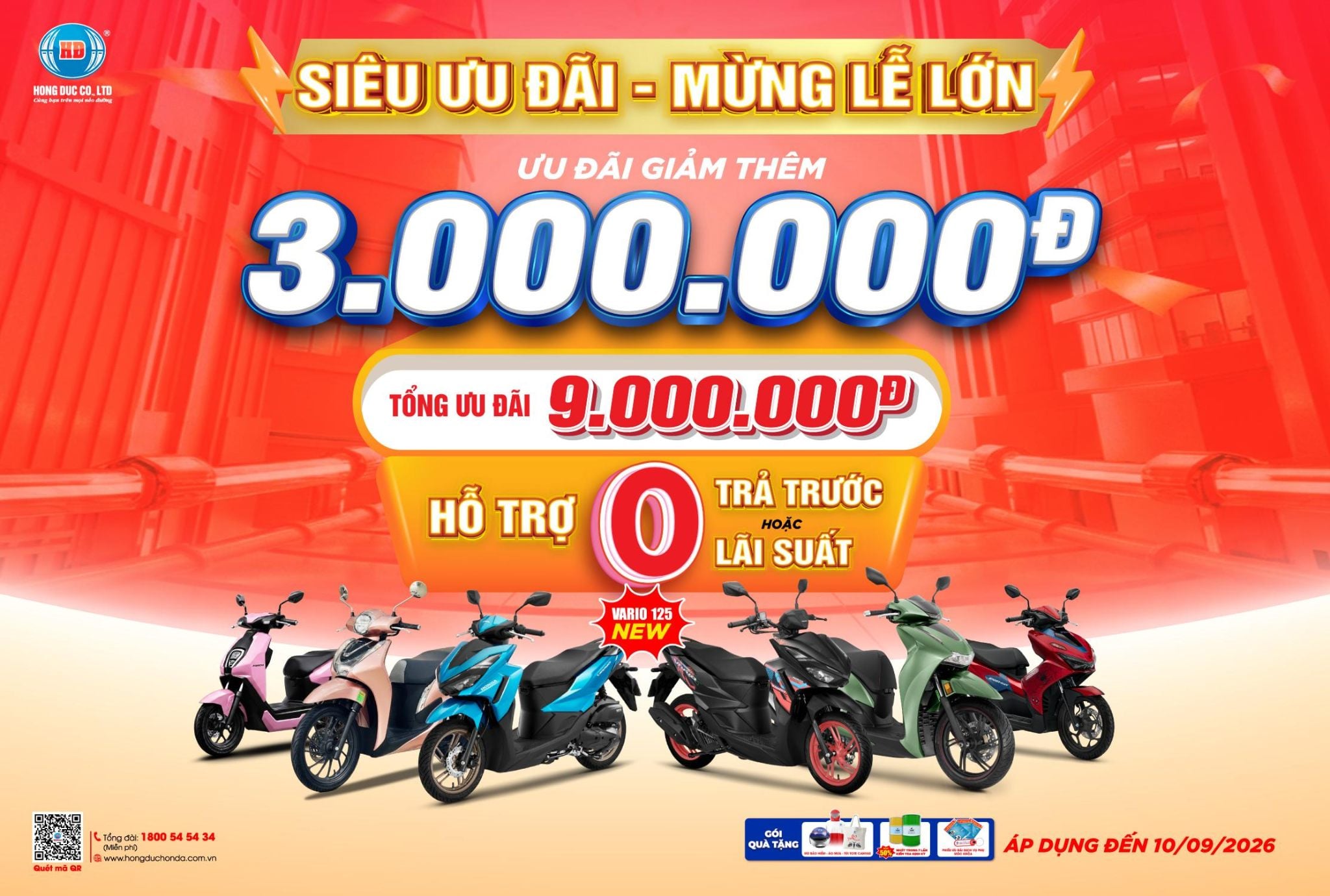 SIÊU ƯU ĐÃI – MỪNG LỄ LỚN TỔNG ƯU ĐÃI ĐẾN 9.000.000 ĐỒNG