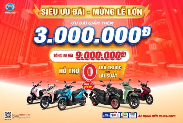 SIÊU ƯU ĐÃI – MỪNG LỄ LỚN TỔNG ƯU ĐÃI ĐẾN 9.000.000 ĐỒNG
