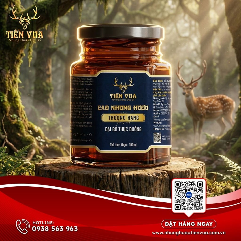 [TIPS 2] BÀI THUỐC NHUNG HƯƠU CHỮA BỆNH TRONG ĐÔNG Y🦌💪