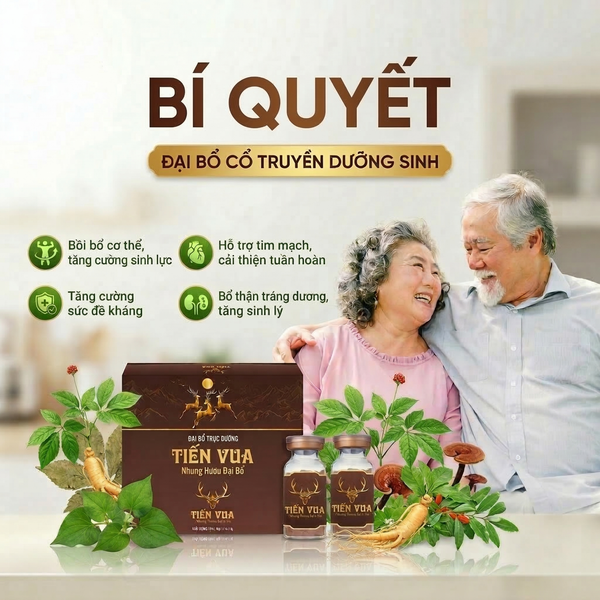 NGƯỜI GIÀ: BÍ QUYẾT SỬ DỤNG NHUNG HƯƠU CHO NGƯỜI GIÀ SỐNG VUI KHOẺ