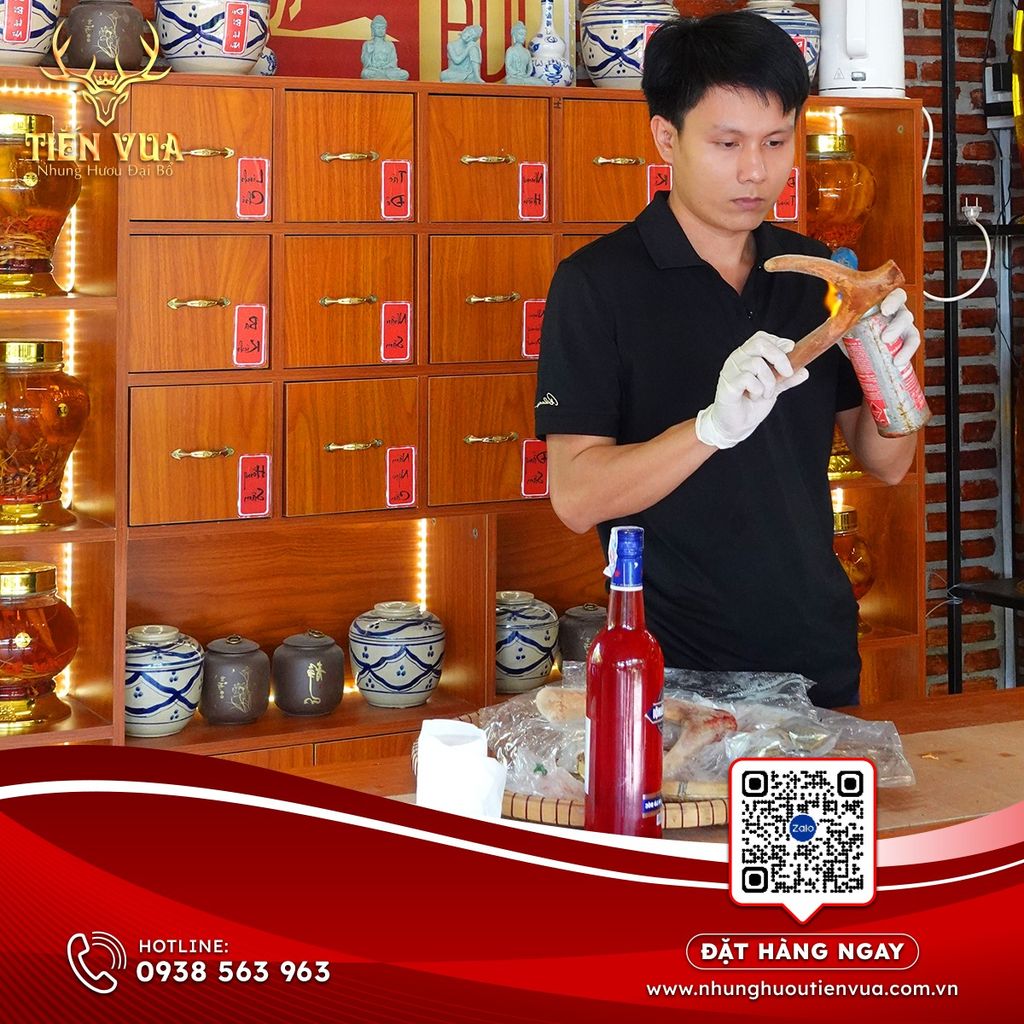 NHUNG HƯƠU TĂNG CƯỜNG SỨC KHOẺ TÌNH DỤC