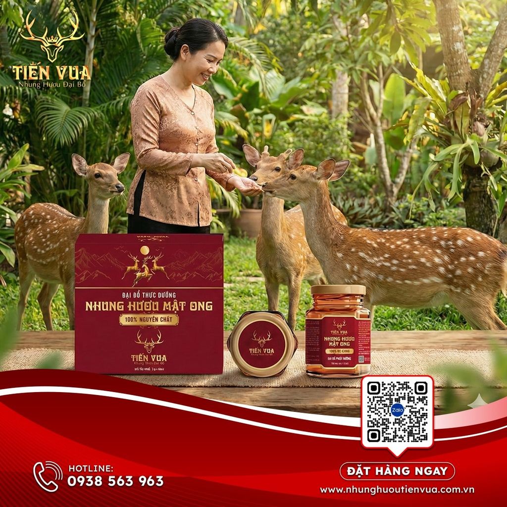 [TIPS 1] BÀI THUỐC NHUNG HƯƠU CHỮA BỆNH TRONG ĐÔNG Y🦌💪