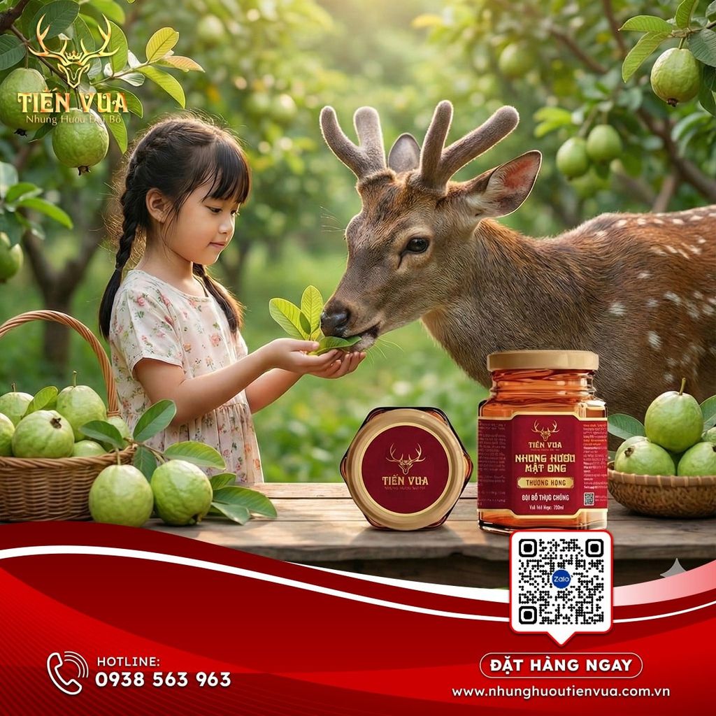 [TIPS 8] BÀI THUỐC NHUNG HƯƠU CHỮA BỆNH TRONG ĐÔNG Y🦌💪