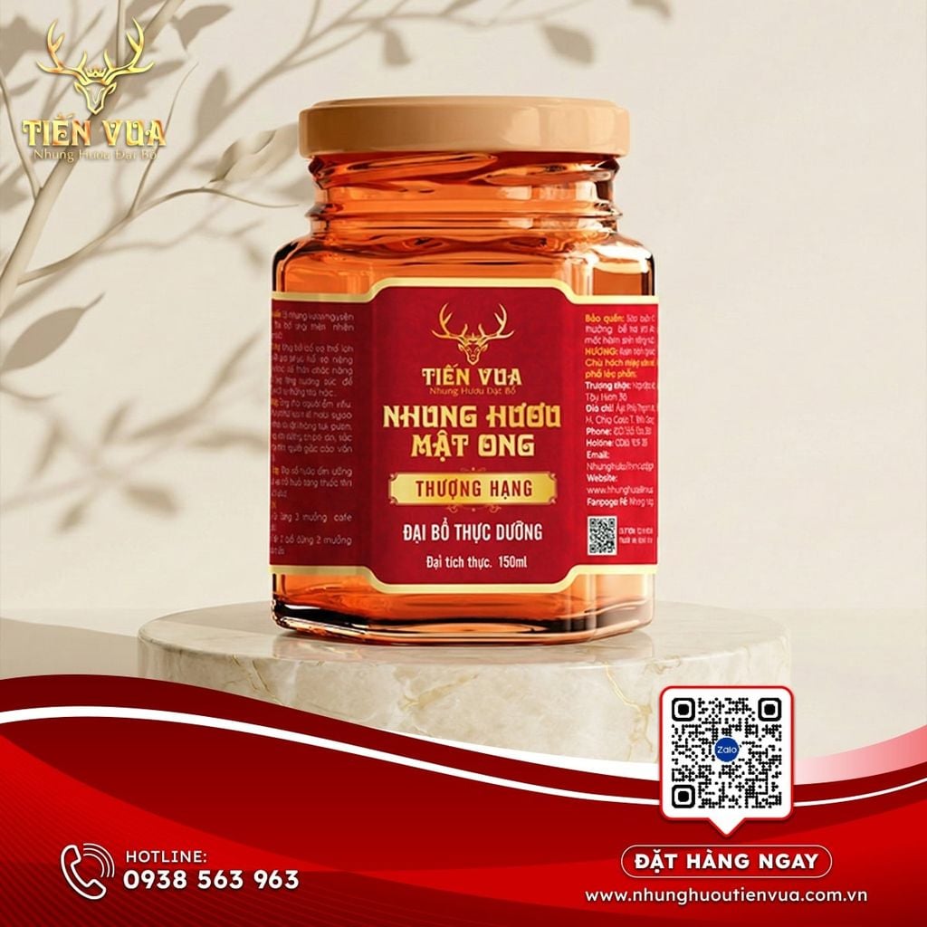 BÀI THUỐC: NHUNG HƯƠU VỊ THUỐC HỒI XUÂN