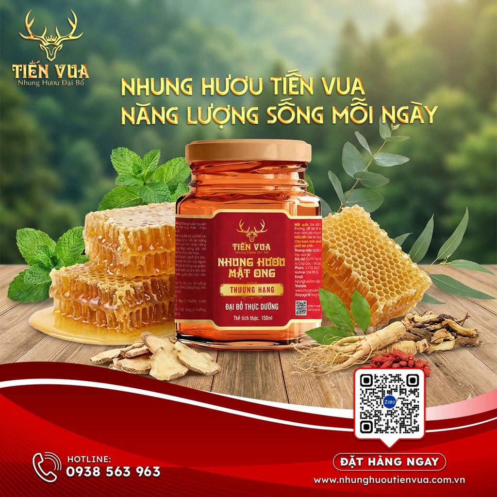 NỮ GIỚI: TÁC DỤNG CỦA NHUNG HƯƠU ĐỐI VỚI PHỤ NỮ NHƯ THẾ NÀO❓❓