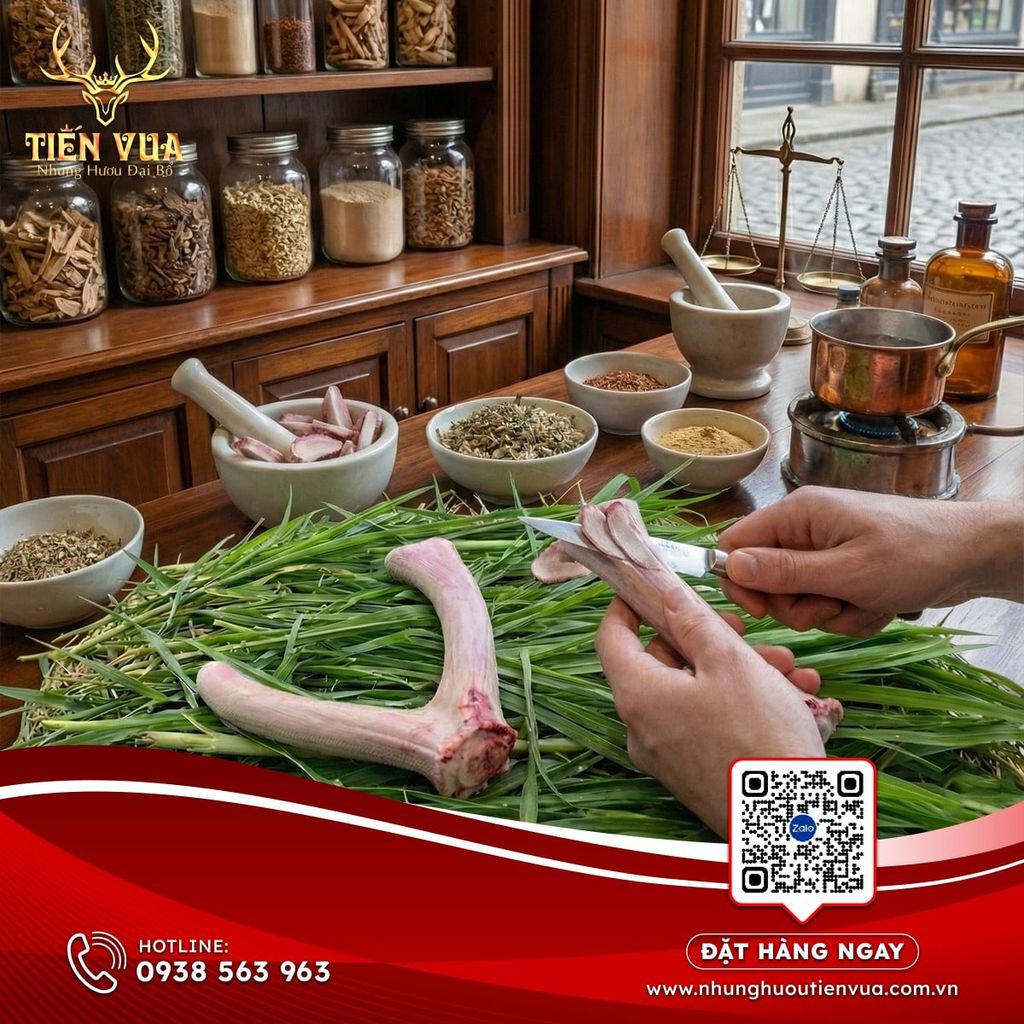 BÀI THUỐC: CHỮA BỆNH TỪ NHUNG HƯƠU