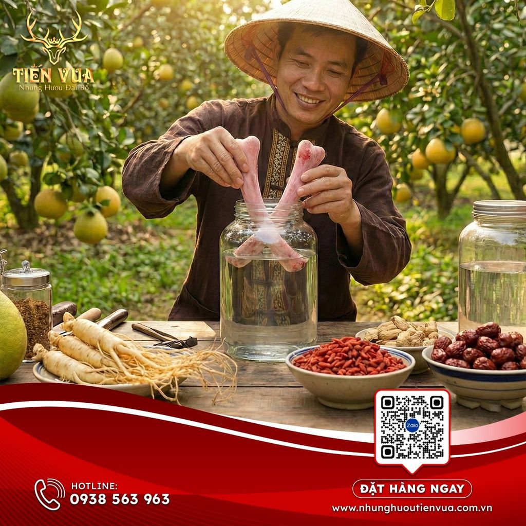 [TIPS 3] BÀI THUỐC NHUNG HƯƠU CHỮA BỆNH TRONG ĐÔNG Y🦌💪