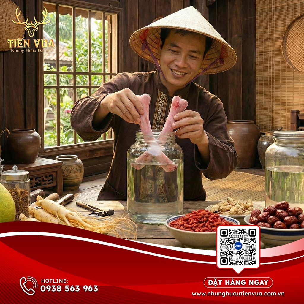 [TIPS 7] BÀI THUỐC NHUNG HƯƠU CHỮA BỆNH TRONG ĐÔNG Y🦌💪
