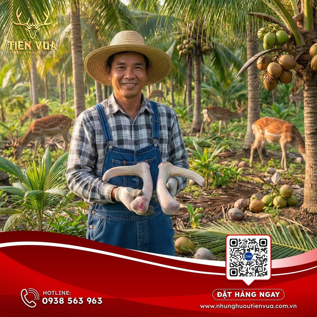 [TIPS 5] BÀI THUỐC NHUNG HƯƠU CHỮA BỆNH TRONG ĐÔNG Y🦌💪