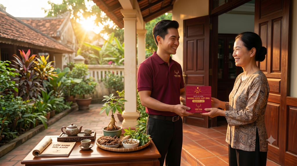 NGƯỜI GIÀ: KÉO DÀI TUỔI THỌ BẰNG NHUNG HƯƠU TƯƠI NGÂM MẬT ONG