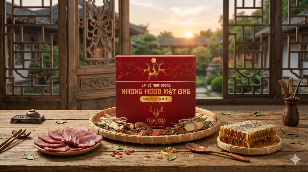[TIPS 10] BÀI THUỐC NHUNG HƯƠU CHỮA BỆNH TRONG ĐÔNG Y🦌💪
