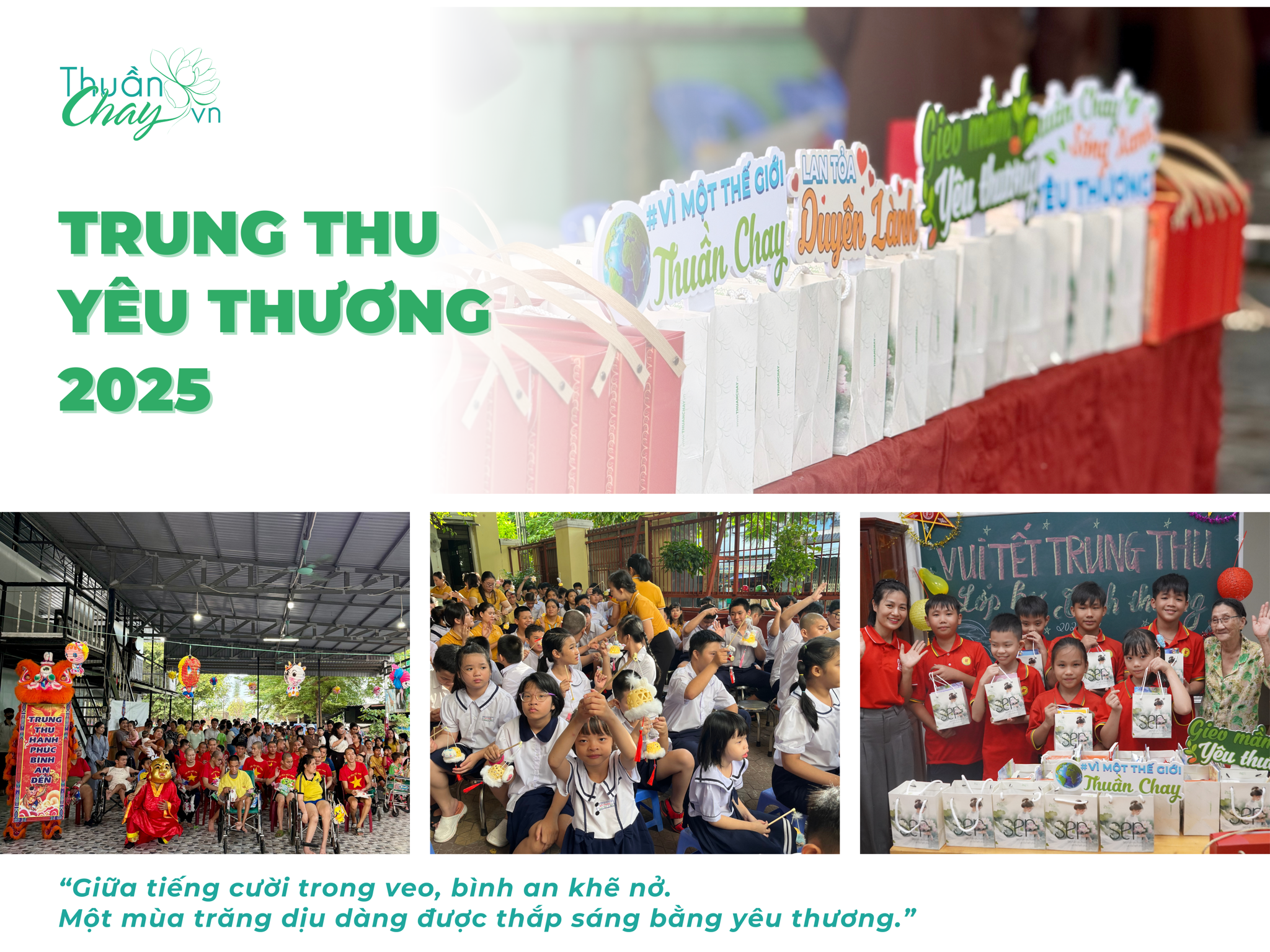 TRUNG THU YÊU THƯƠNG 2025 - LAN TOẢ DUYÊN LÀNH CHO CÁC EM NHỎ CÓ HOÀN CẢNH ĐẶC BIỆT