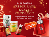 Chương Trình Ưu Đãi Giáng Sinh - Gửi Điều Lành, Trao Quà Yêu Thương