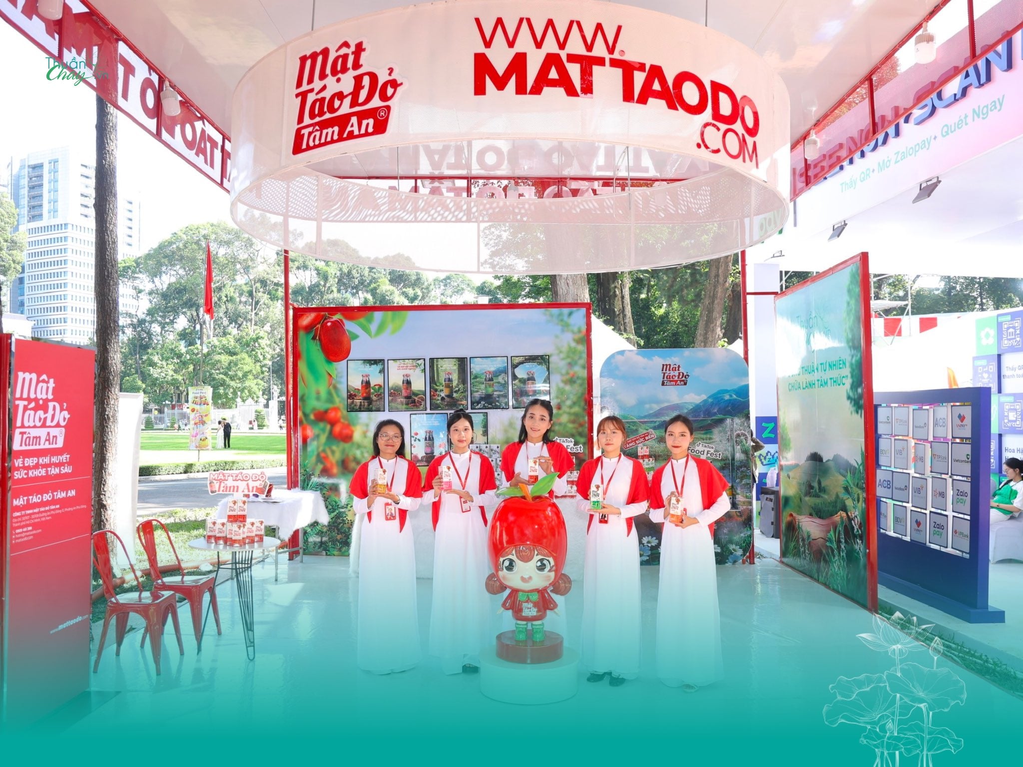 Thuần Chay Đồng Hành Cùng TikTok Food Fest 2025