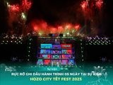 Rực Rỡ Ghi Dấu Hành Trình 05 Ngày Tại Sự Kiện Hozo City Tết Fest 2025