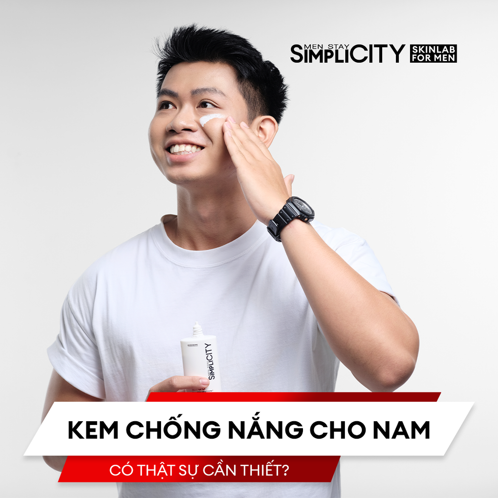 KEM CHỐNG NẮNG CHO NAM – CÓ THẬT SỰ CẦN THIẾT?
