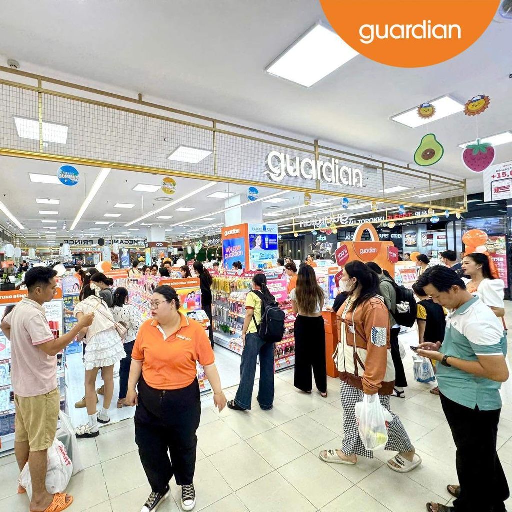 Guardian LOTTE Mart Cần Thơ, 84, Đường Mậu Thân, Phường Cái Khế, Cần Thơ
