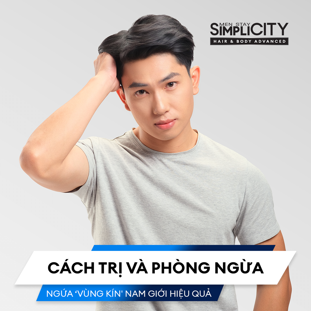 Ngứa vùng kín nam giới là bệnh gì? Cách trị và phòng ngừa hiệu quả