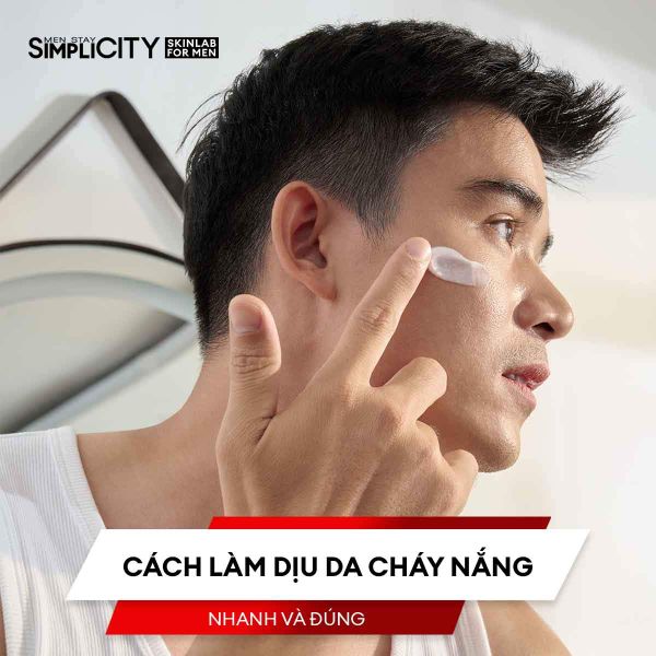 Cách làm dịu da cháy nắng nhanh và đúng