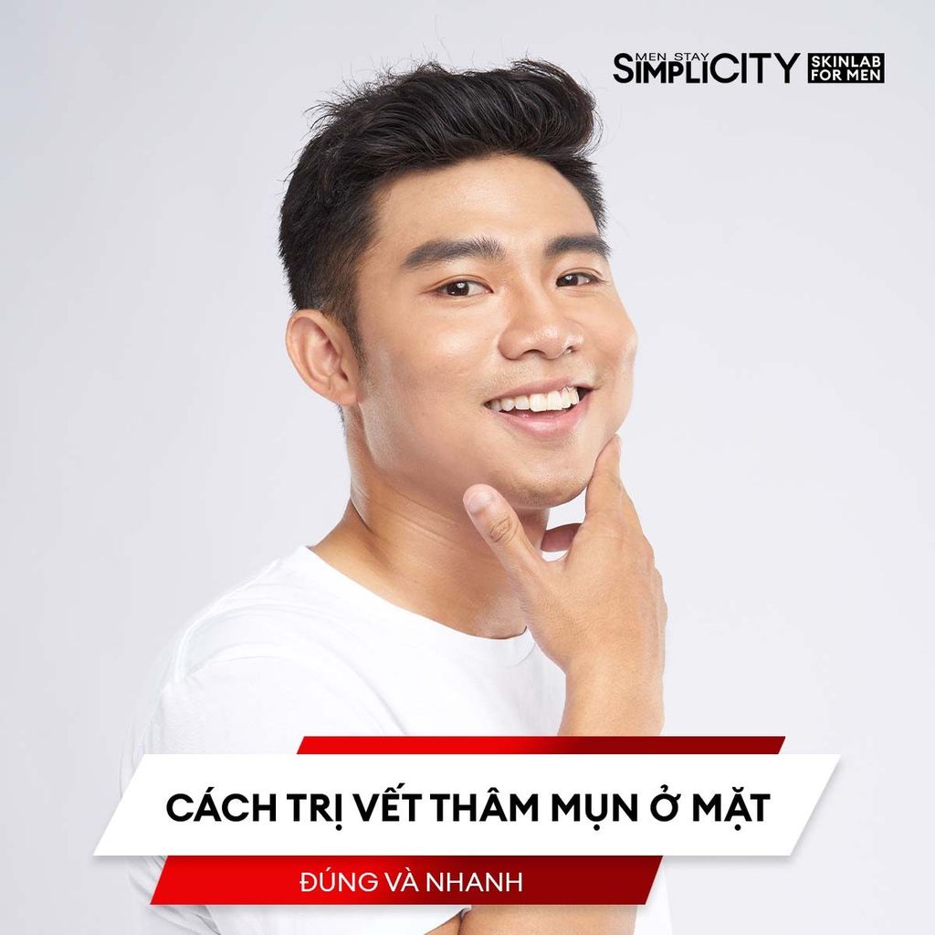 Cách trị vết thâm mụn ở mặt đúng và nhanh
