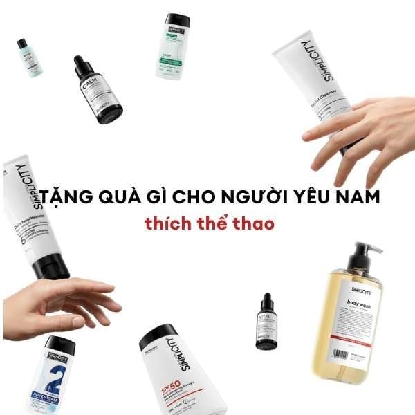 Tặng quà gì cho người yêu nam thích thể thao? Top 5 gợi ý thiết thực nhất 2026