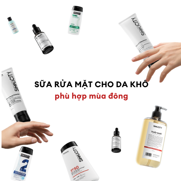 99ok99 cho da khô nứt nẻ mùa đông dành cho nam