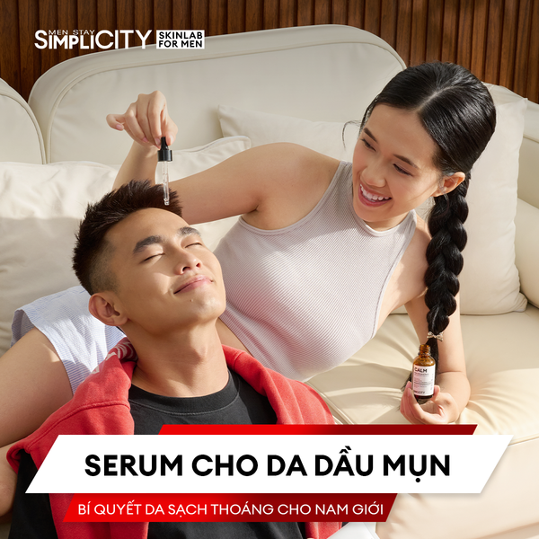 99ok3 cho da dầu mụn – Bí quyết da sạch thoáng cho nam giới