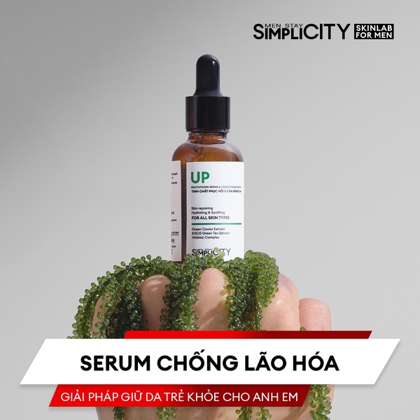 99ok3 chống lão hóa – Giải pháp giữ da trẻ khỏe cho anh em