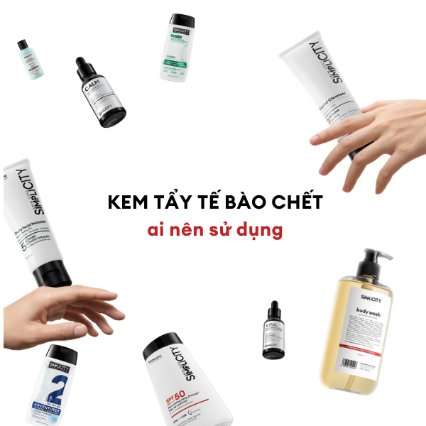 Ai nên sử dụng kem tẩy tế bào chết cho nam?