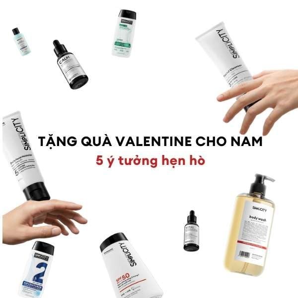 5 Ý tưởng hẹn hò và quà tặng Valentine cho nam 