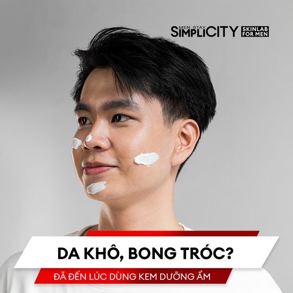 Da khô, bong tróc? Đã đến lúc anh em cần kem dưỡng ẩm nam phù hợp