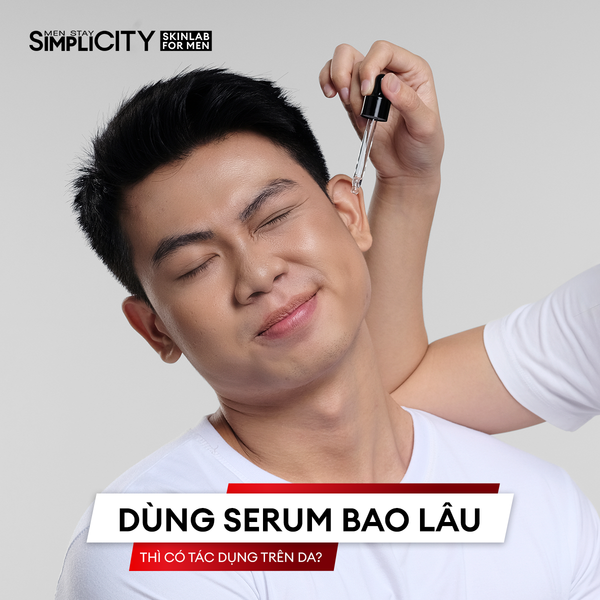 Dùng serum bao lâu thì có tác dụng trên da?