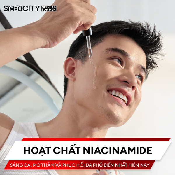 Niacinamide – Hoạt chất sáng da, mờ thâm và phục hồi da phổ biến nhất hiện nay