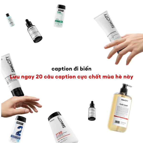 Lưu ngay 20 câu caption đi biển cực chất mùa hè này